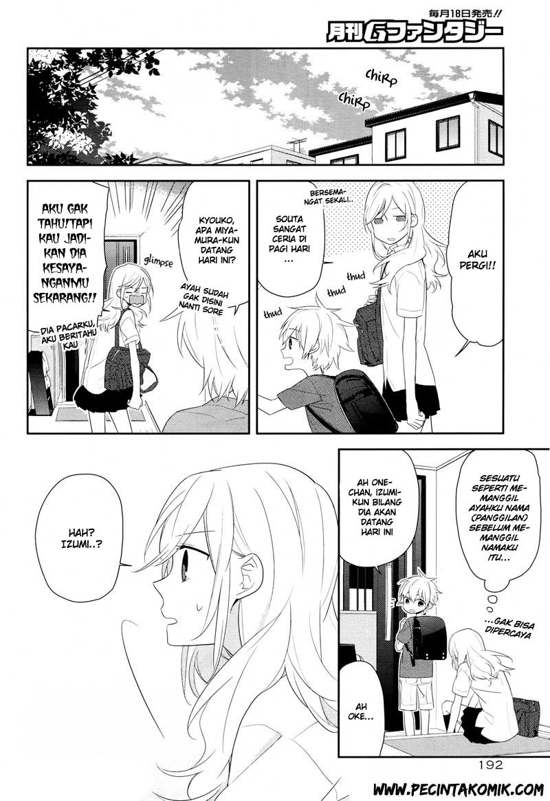 Horimiya Chapter 25