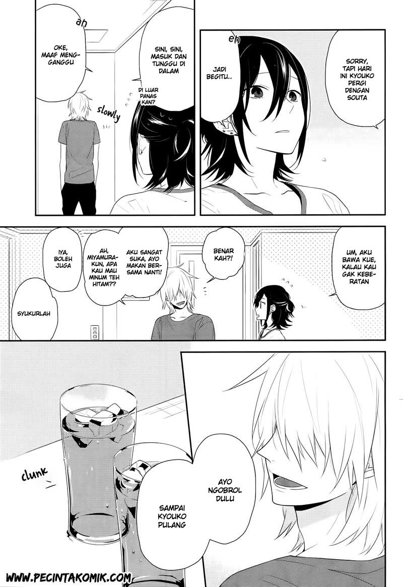 Horimiya Chapter 25