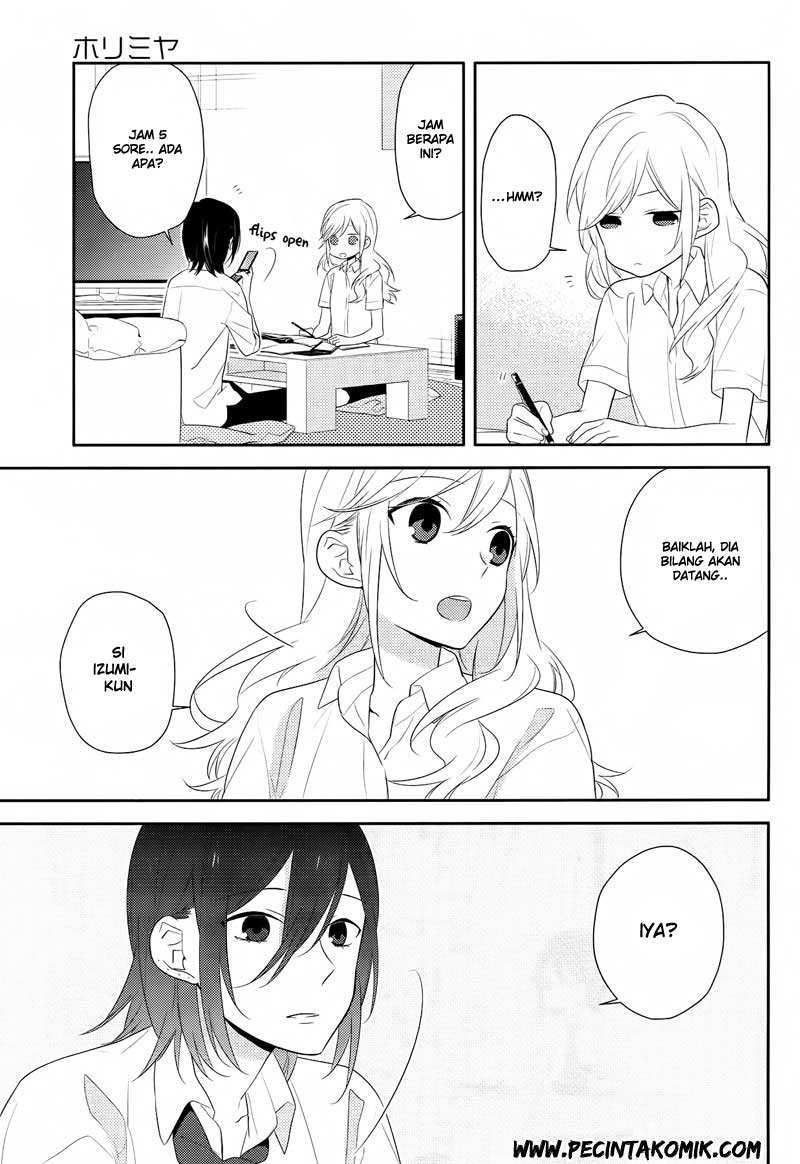 Horimiya Chapter 25