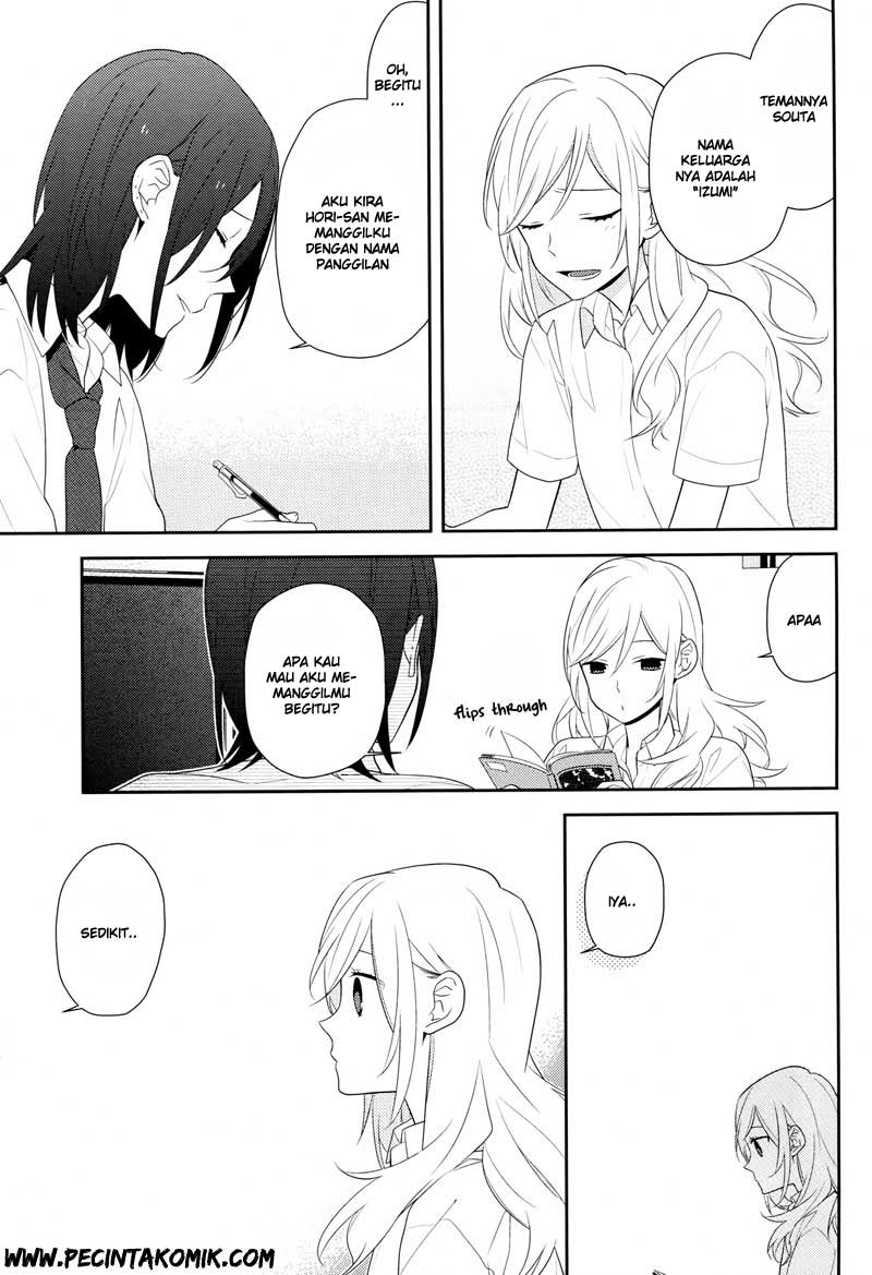 Horimiya Chapter 25