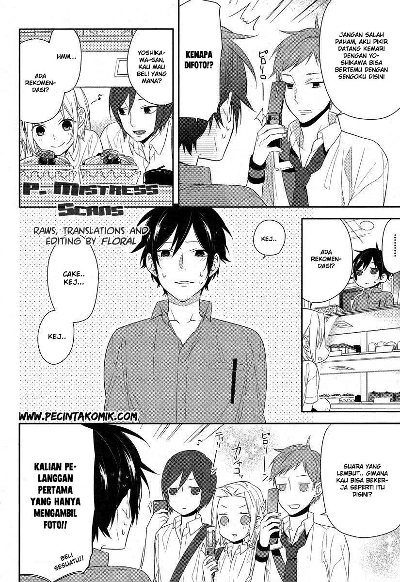 Horimiya Chapter 28