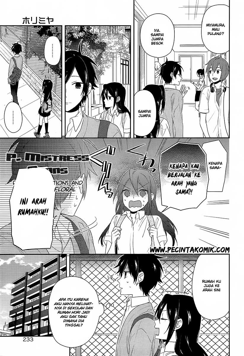 Horimiya Chapter 30