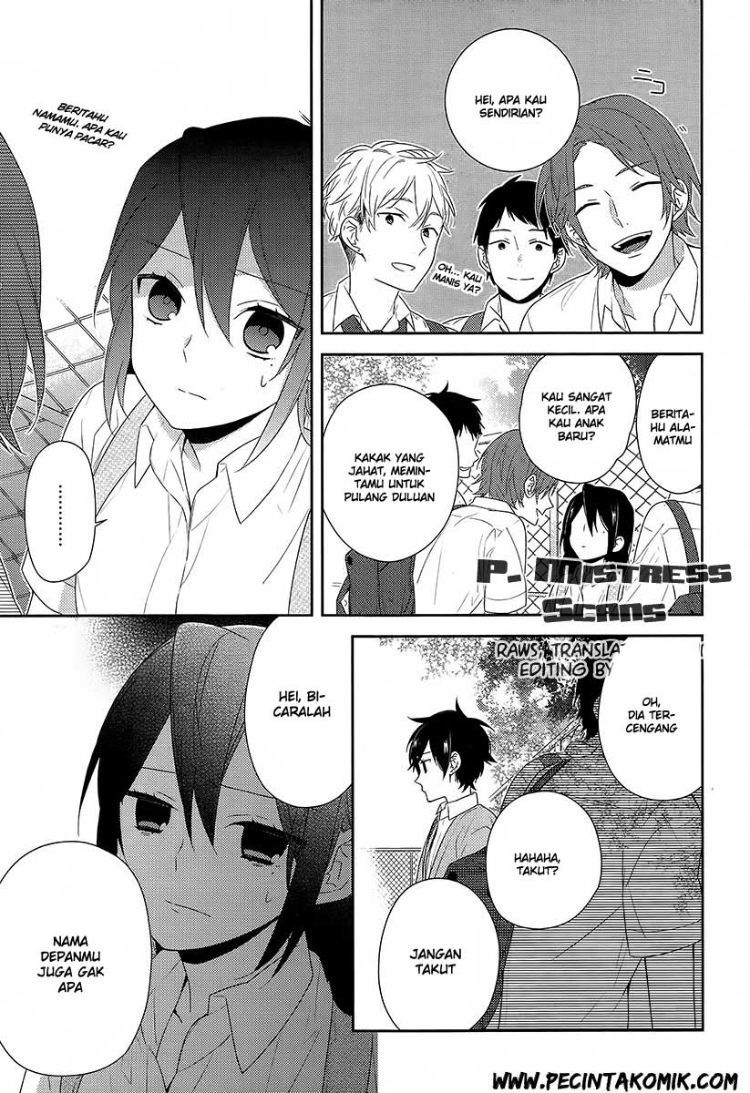 Horimiya Chapter 30