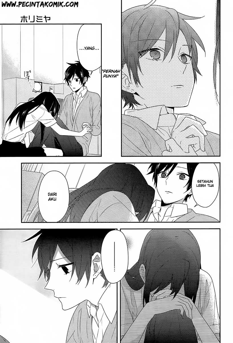 Horimiya Chapter 30