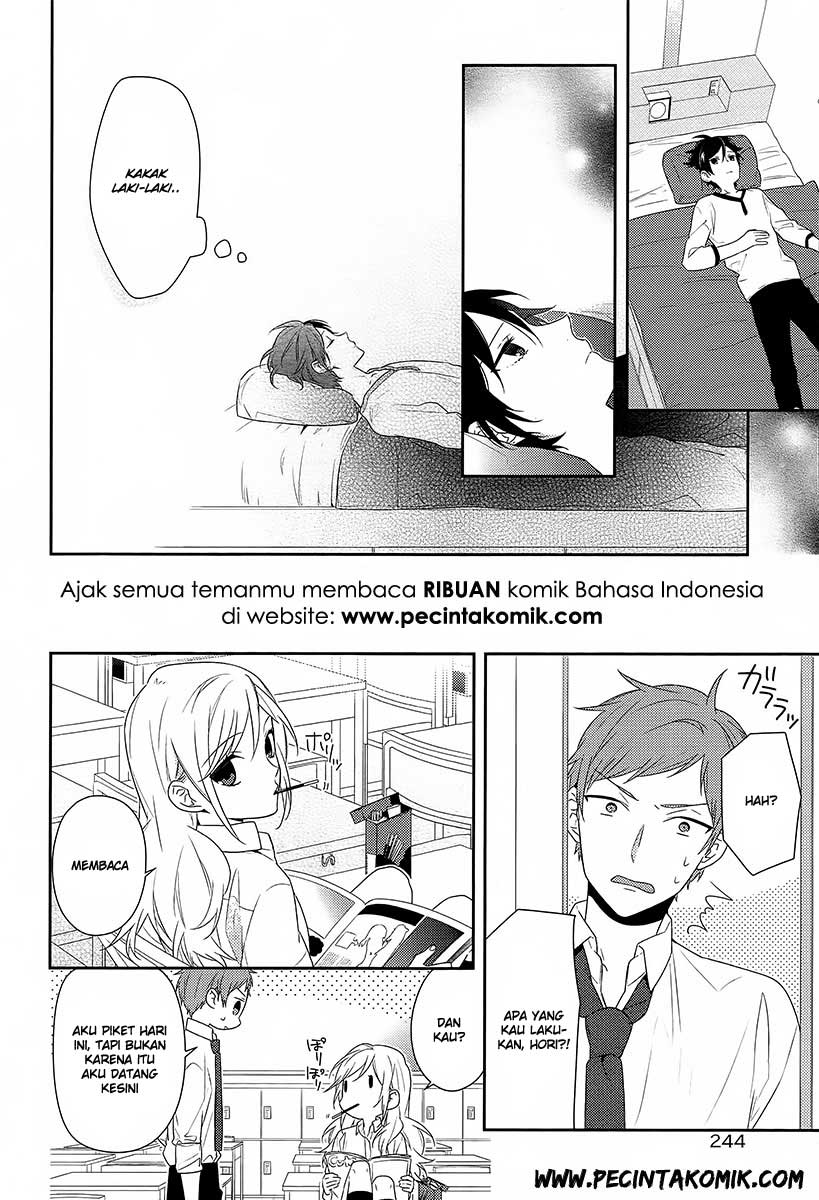 Horimiya Chapter 30