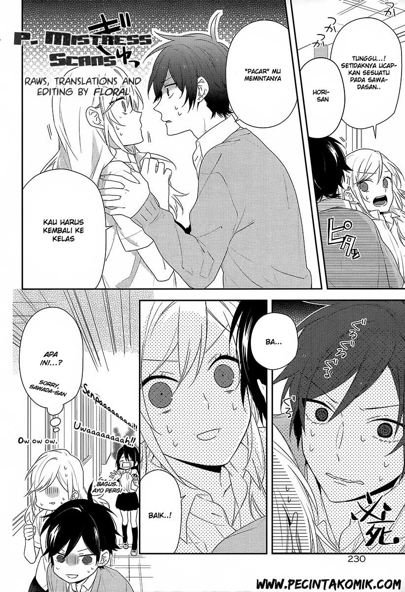 Horimiya Chapter 30