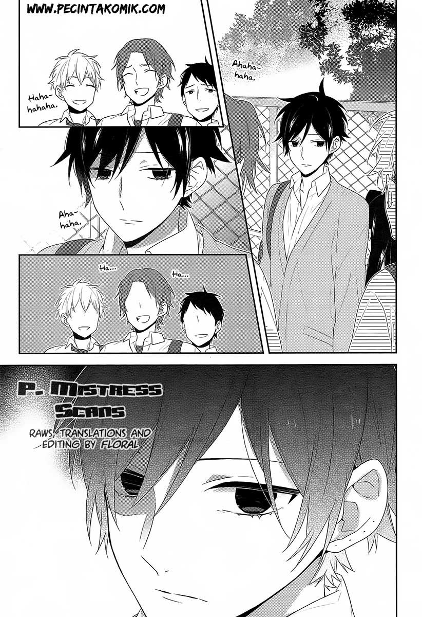 Horimiya Chapter 30