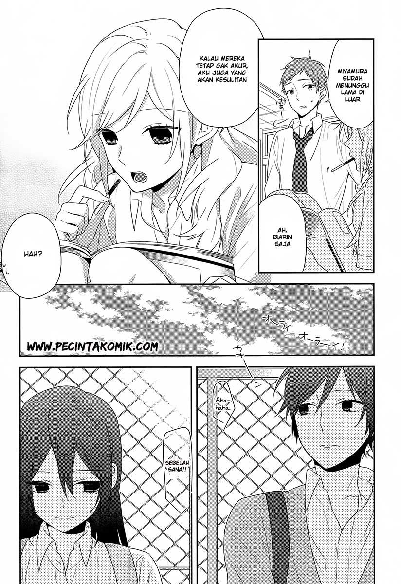 Horimiya Chapter 30