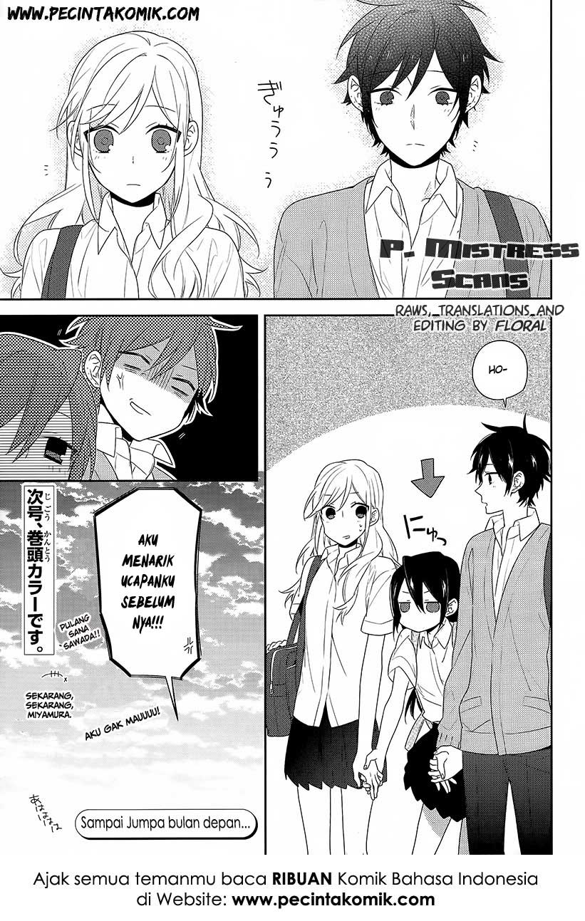 Horimiya Chapter 30