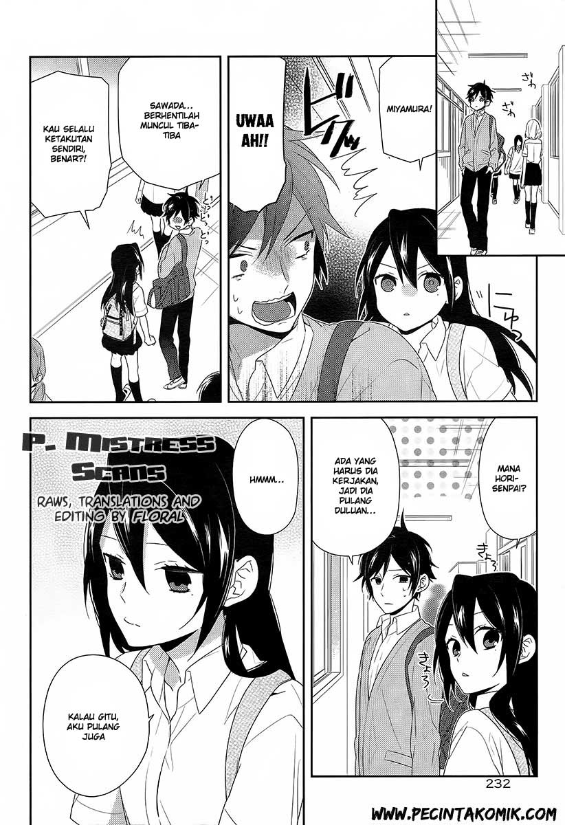 Horimiya Chapter 30