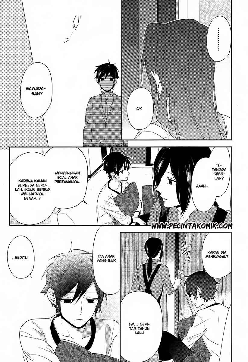 Horimiya Chapter 30