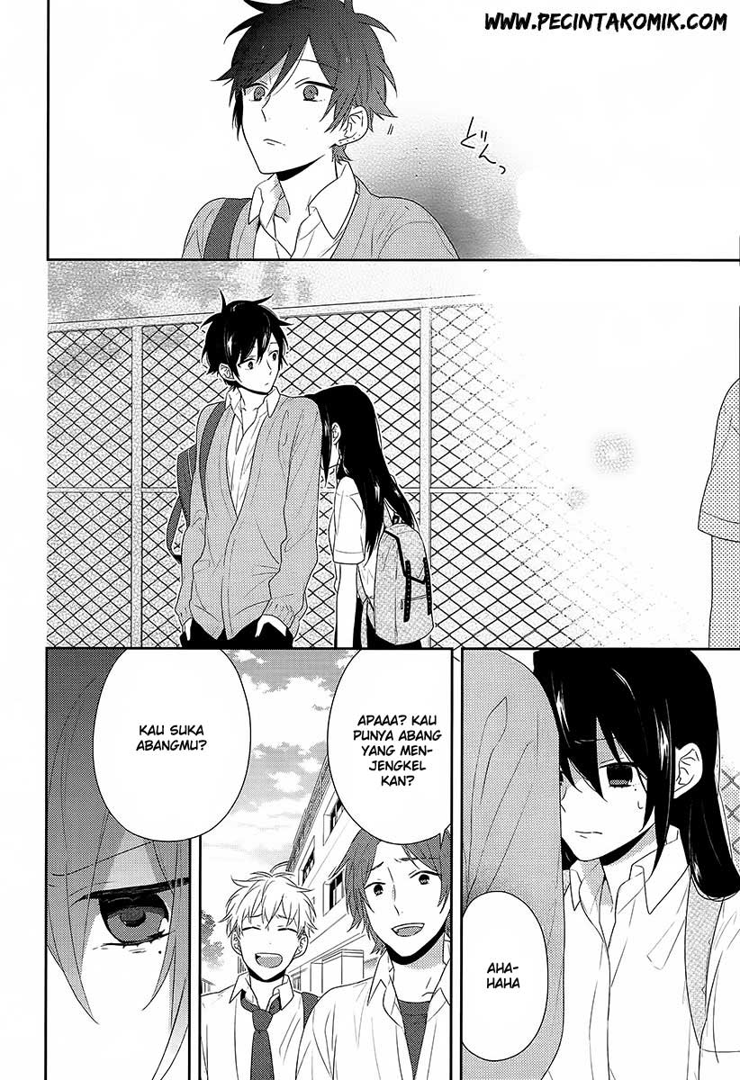 Horimiya Chapter 30