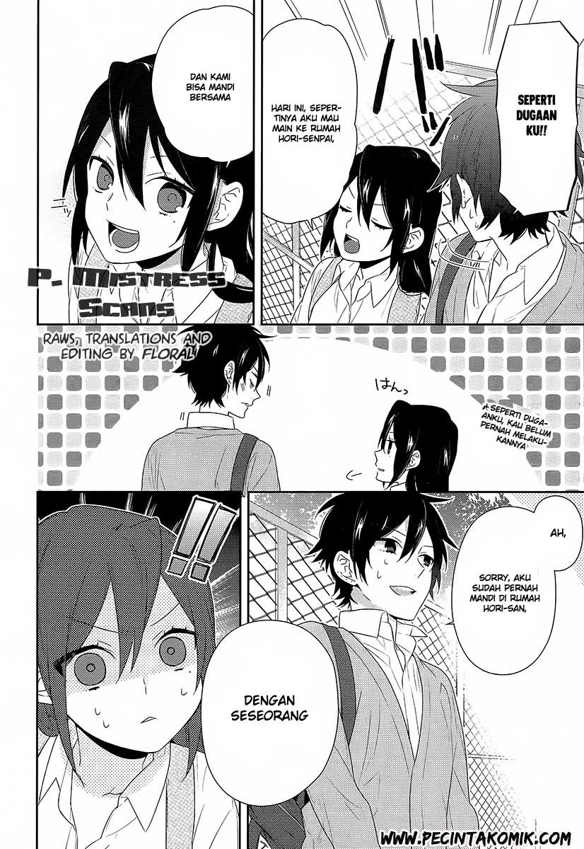 Horimiya Chapter 30