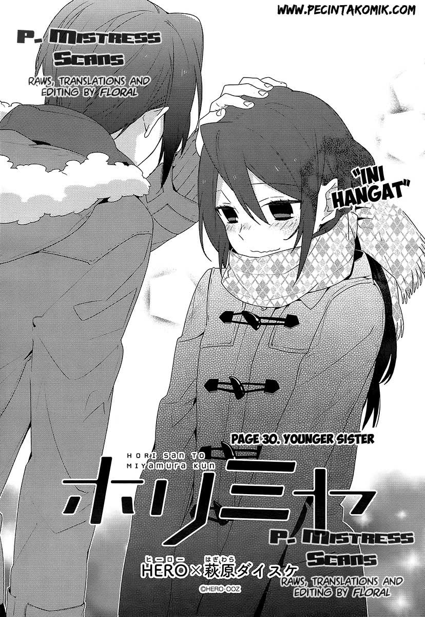 Horimiya Chapter 30