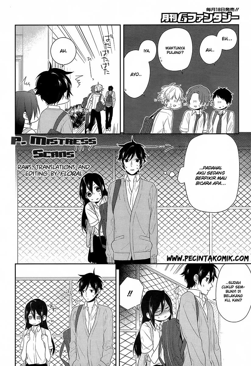 Horimiya Chapter 30