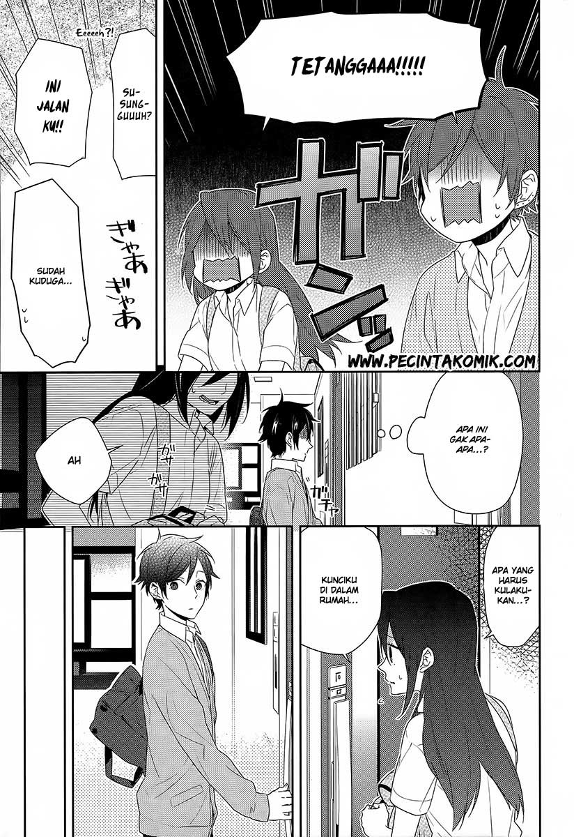 Horimiya Chapter 30