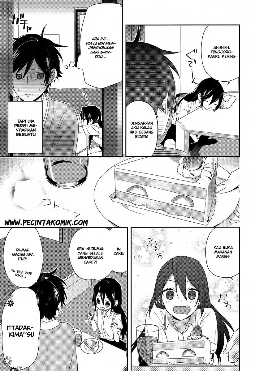 Horimiya Chapter 30