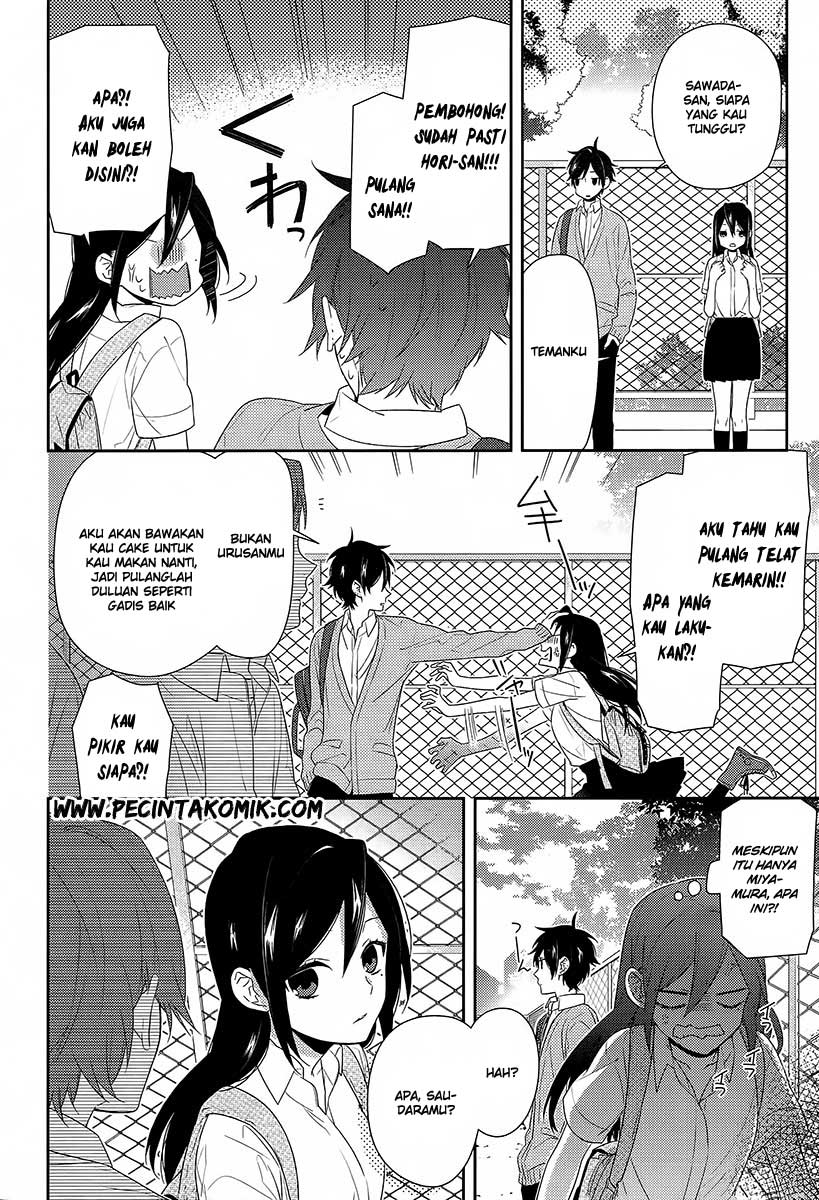 Horimiya Chapter 30