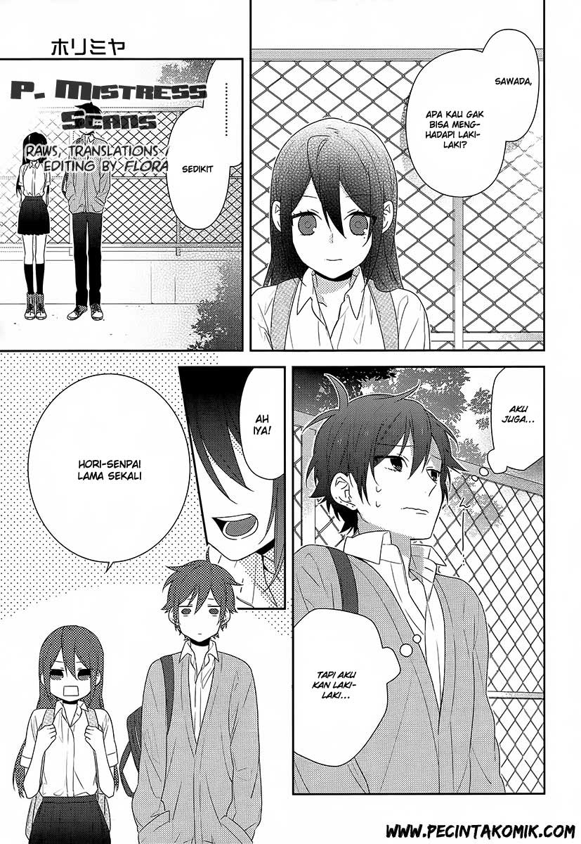 Horimiya Chapter 30