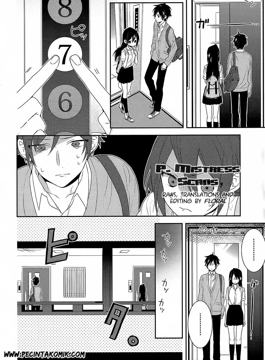 Horimiya Chapter 30