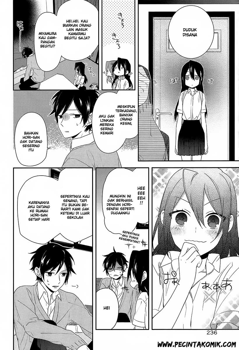 Horimiya Chapter 30