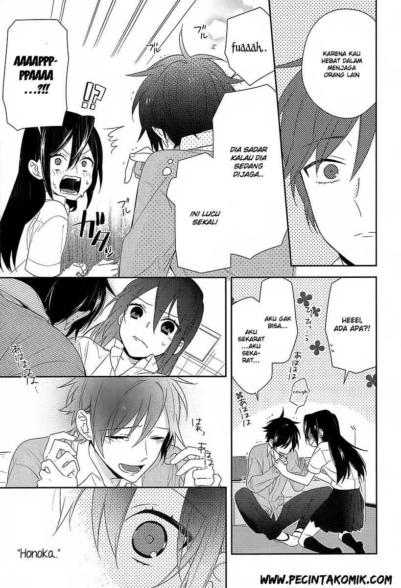 Horimiya Chapter 30