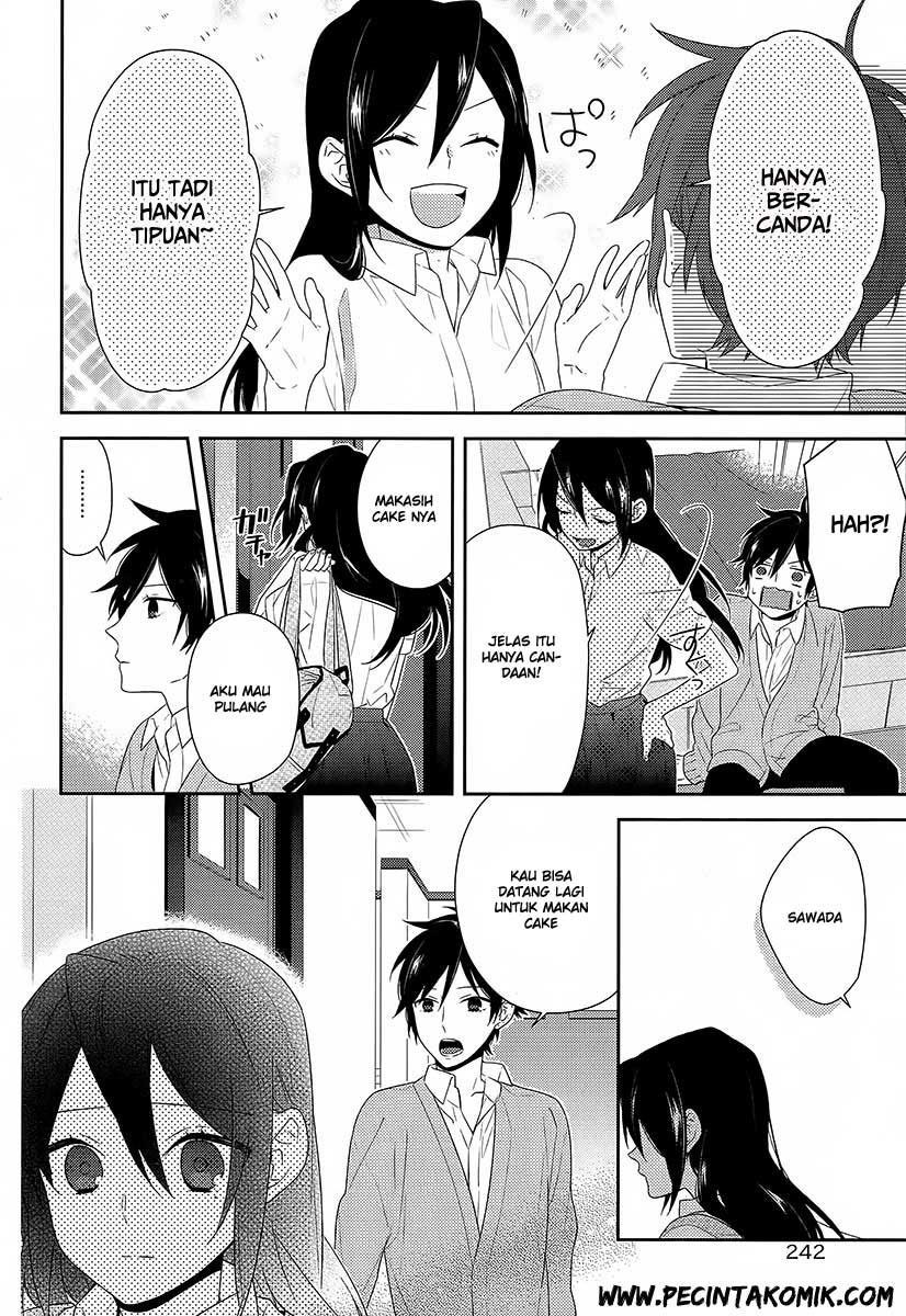 Horimiya Chapter 30