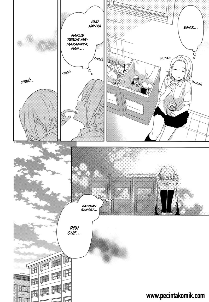 Horimiya Chapter 36