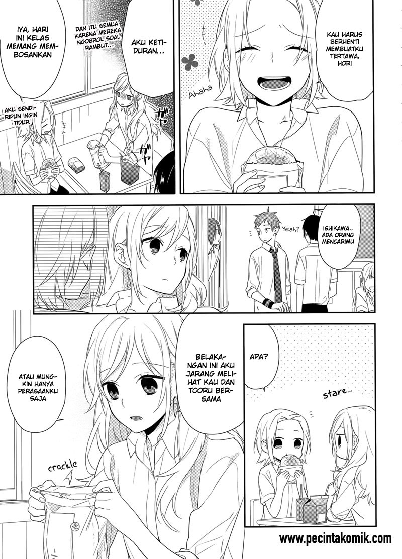 Horimiya Chapter 36