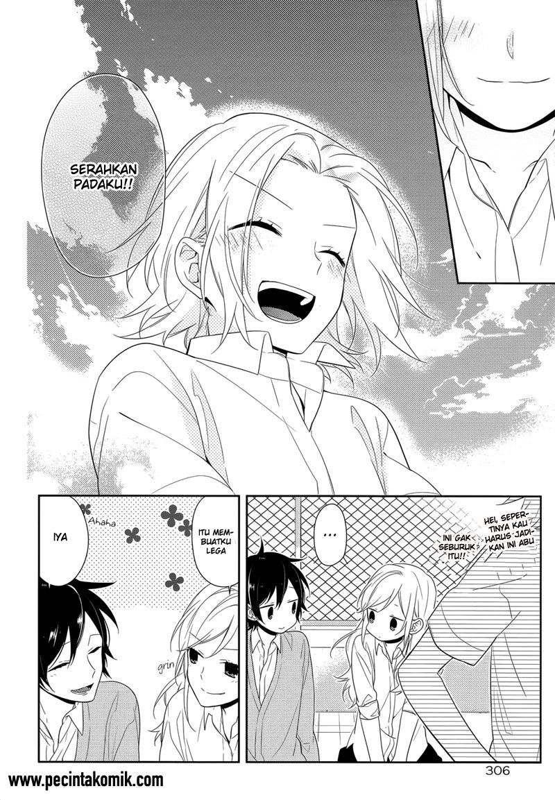 Horimiya Chapter 36