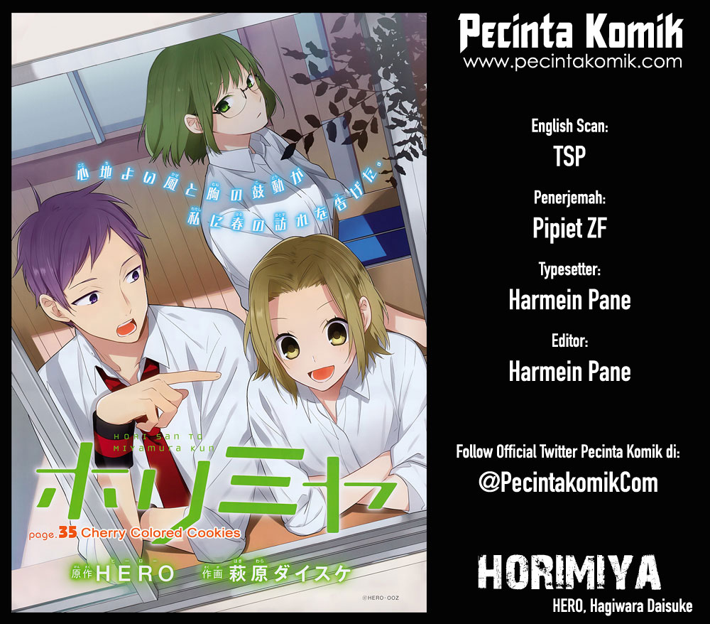 Horimiya Chapter 36