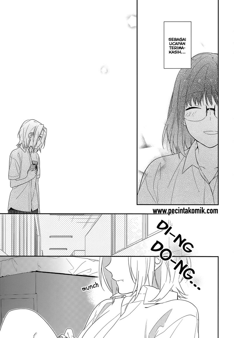 Horimiya Chapter 36