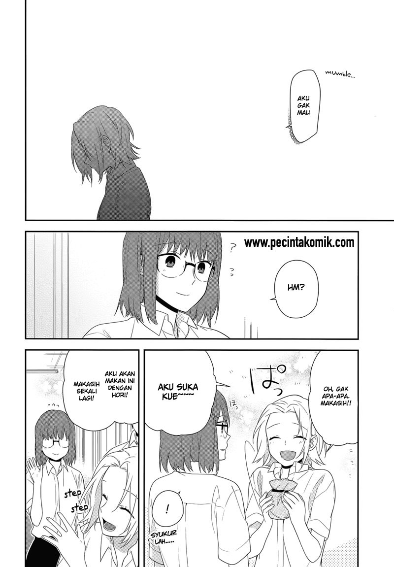 Horimiya Chapter 36