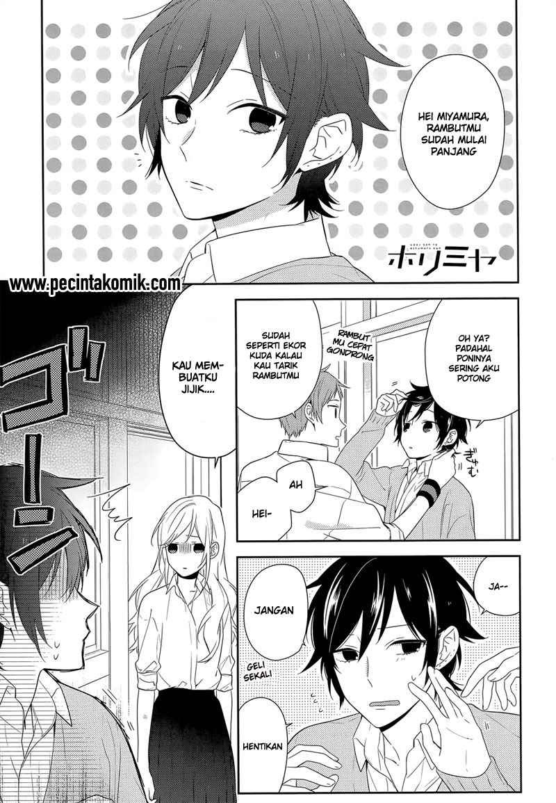 Horimiya Chapter 36