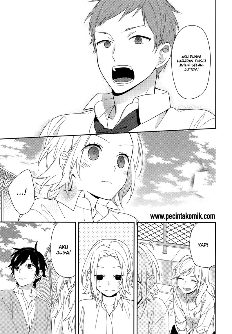 Horimiya Chapter 36