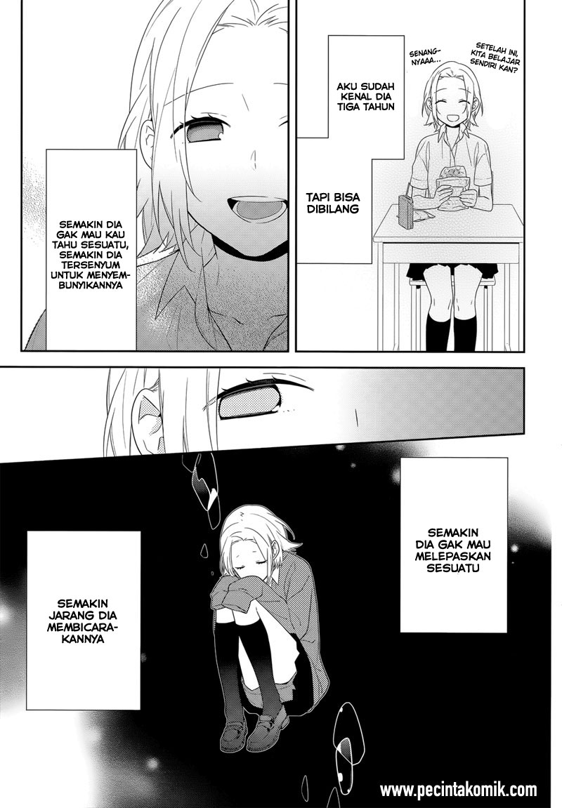 Horimiya Chapter 36