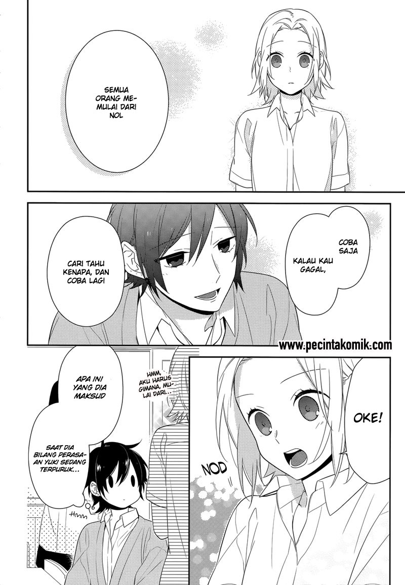 Horimiya Chapter 36