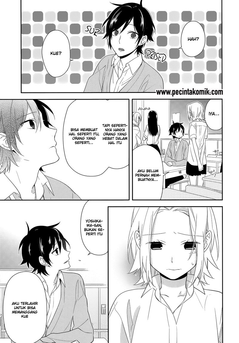 Horimiya Chapter 36