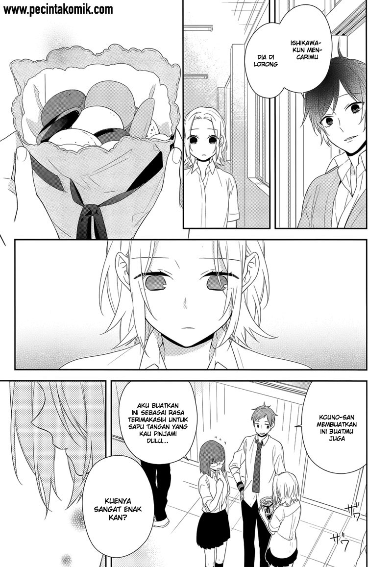 Horimiya Chapter 36