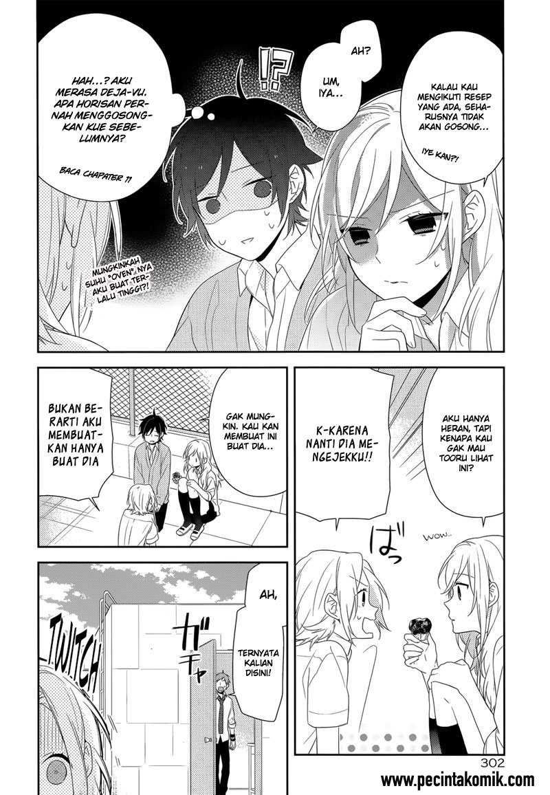 Horimiya Chapter 36