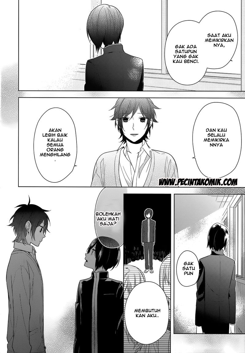 Horimiya Chapter 38