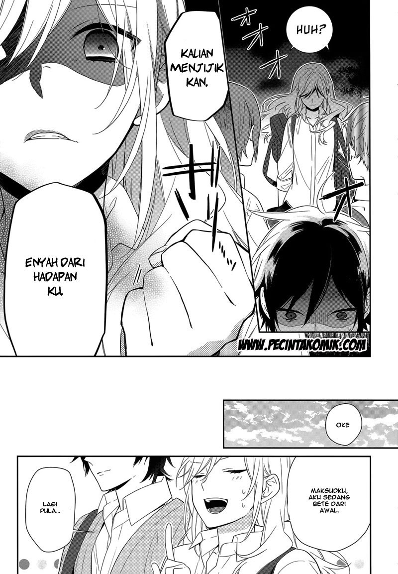 Horimiya Chapter 38