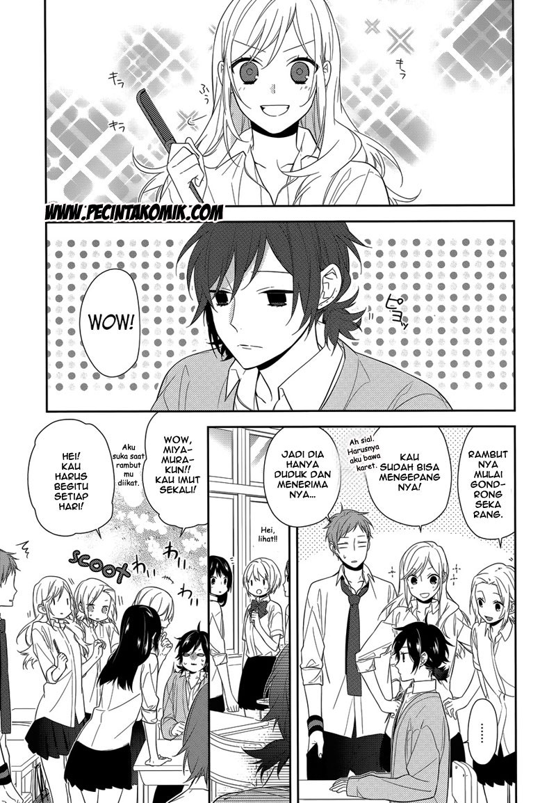 Horimiya Chapter 38