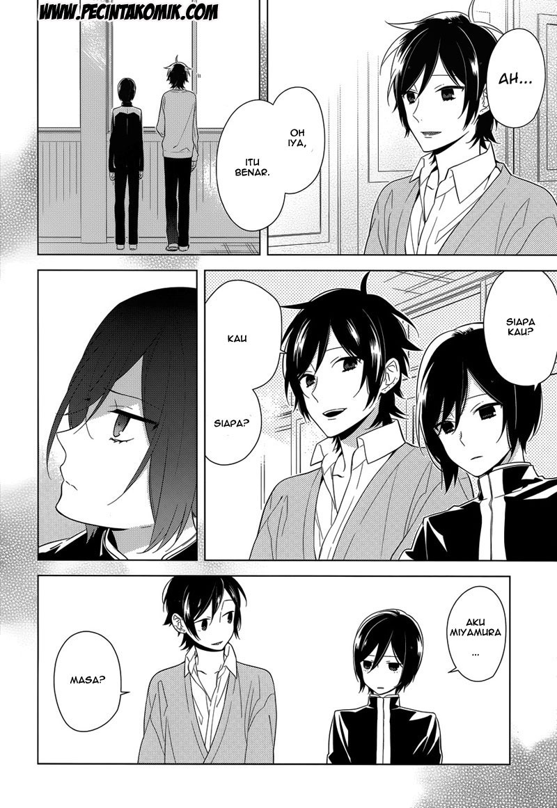 Horimiya Chapter 38