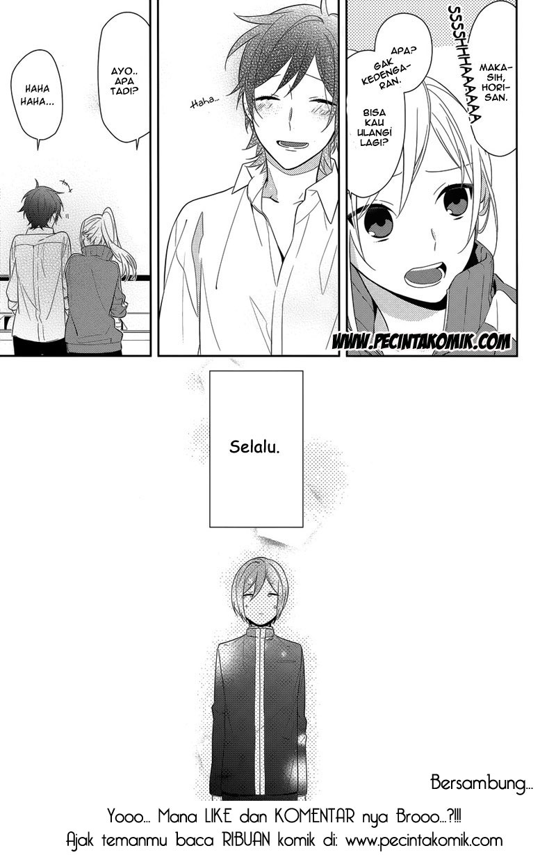 Horimiya Chapter 38