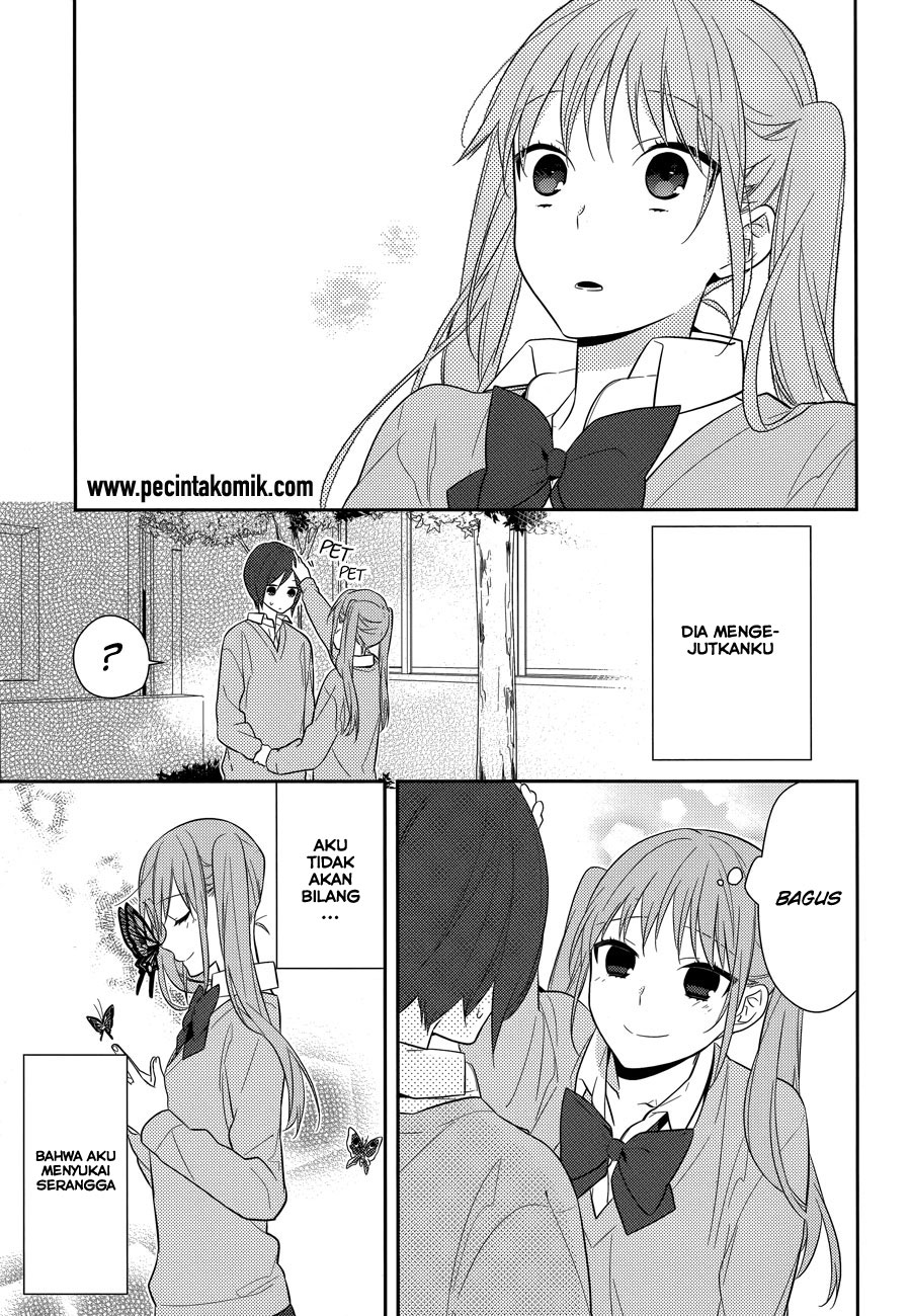 Horimiya Chapter 39