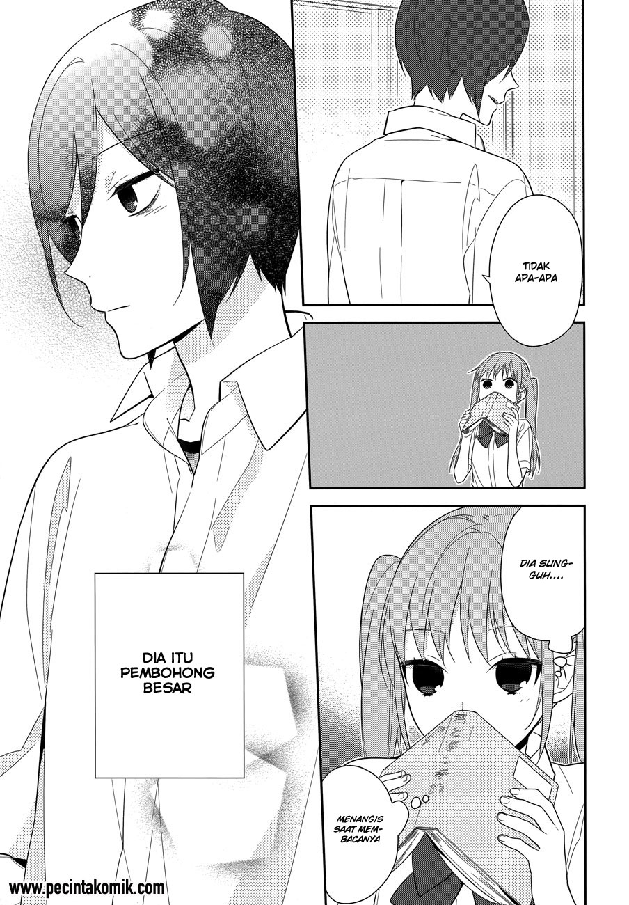 Horimiya Chapter 39