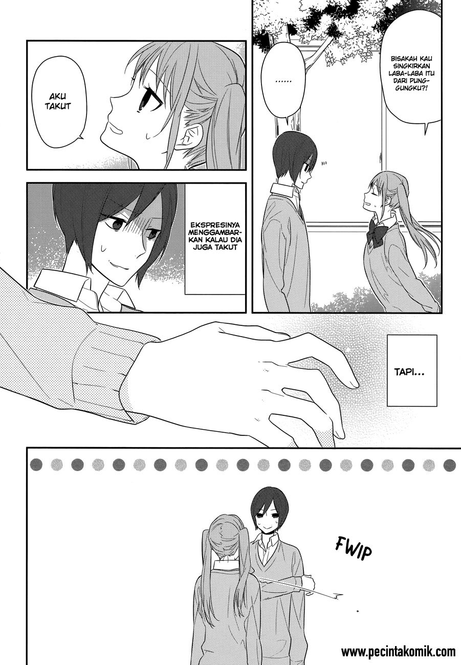 Horimiya Chapter 39