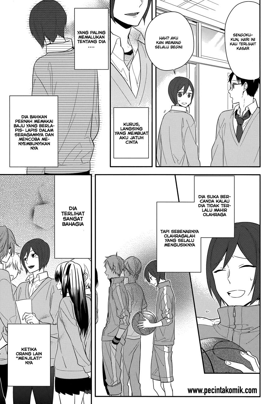 Horimiya Chapter 39