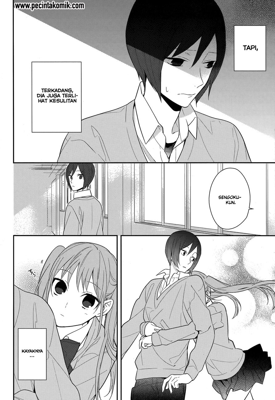 Horimiya Chapter 39